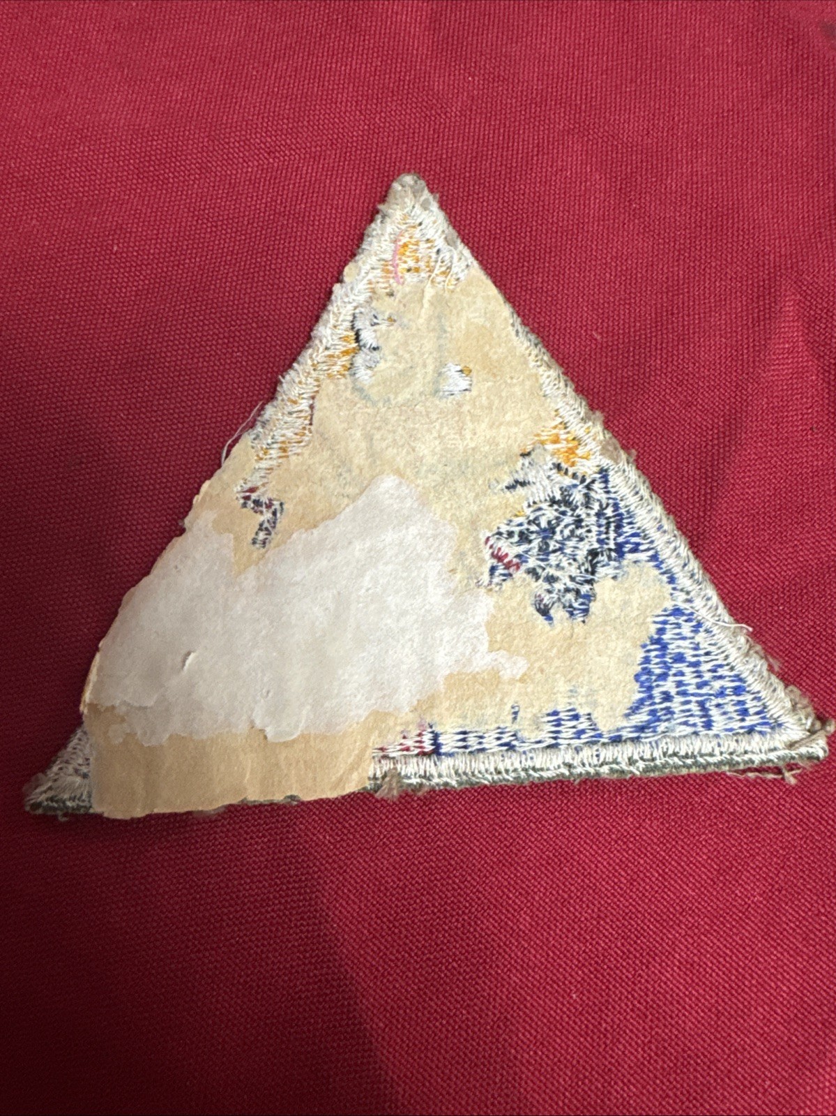 WWII U.S. Army 13th Armored Division Unit Patch C735