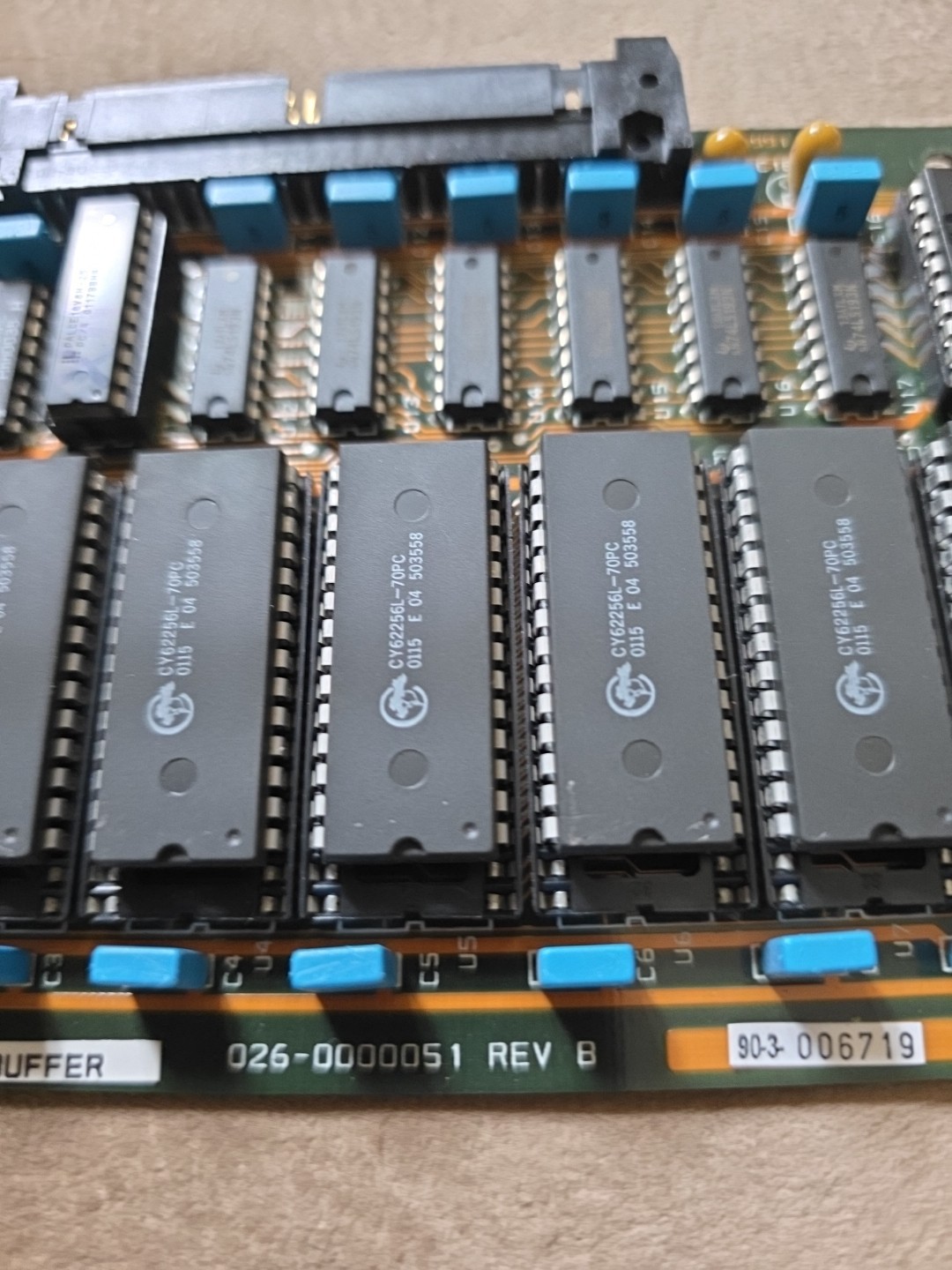Hirsch Electronics Memory Expansion Board 32K Code 026-0000051 Rev B