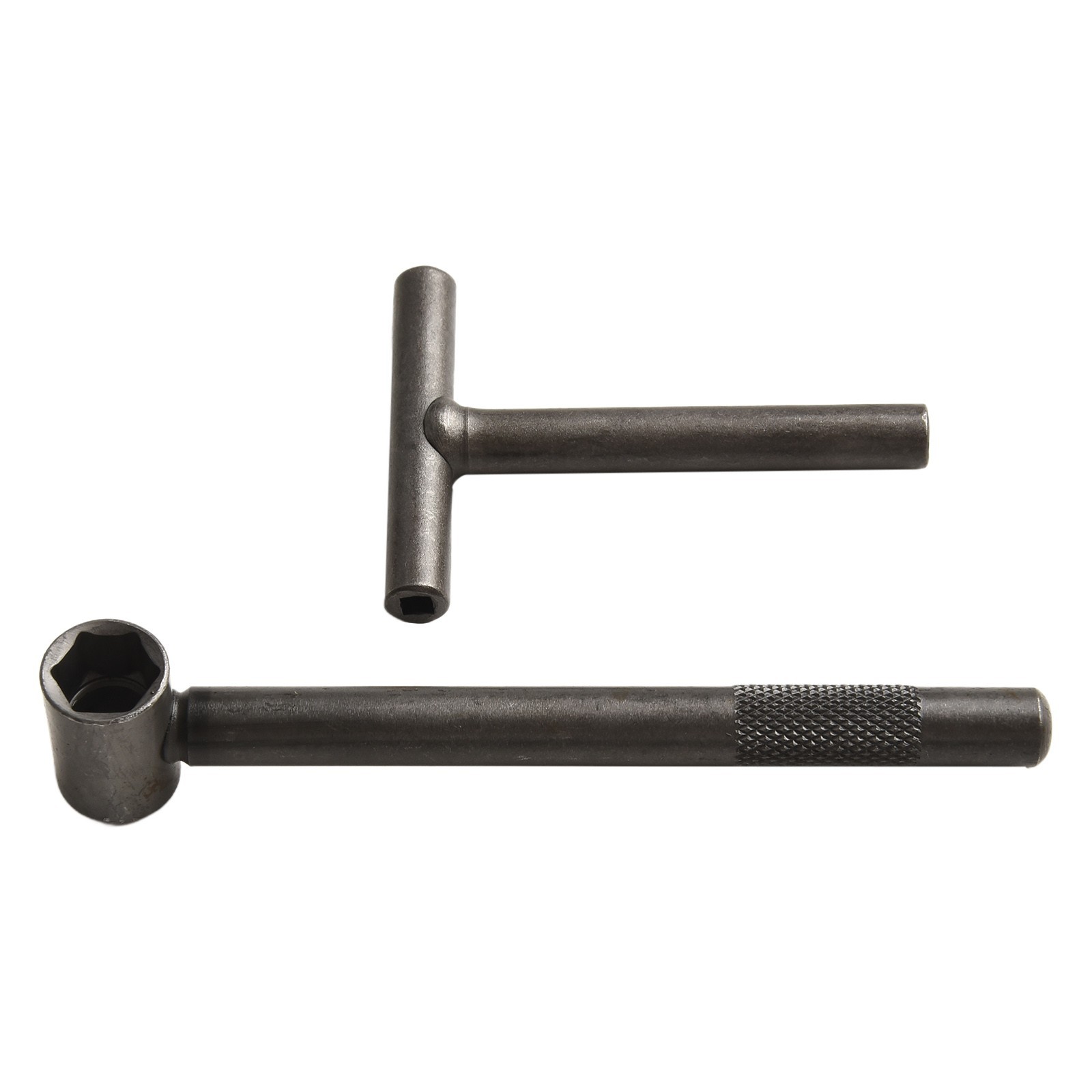 2 Pcs Spanner Wrench Motorcycle Valve Adjustment Tool Square Hexagonal Hardware