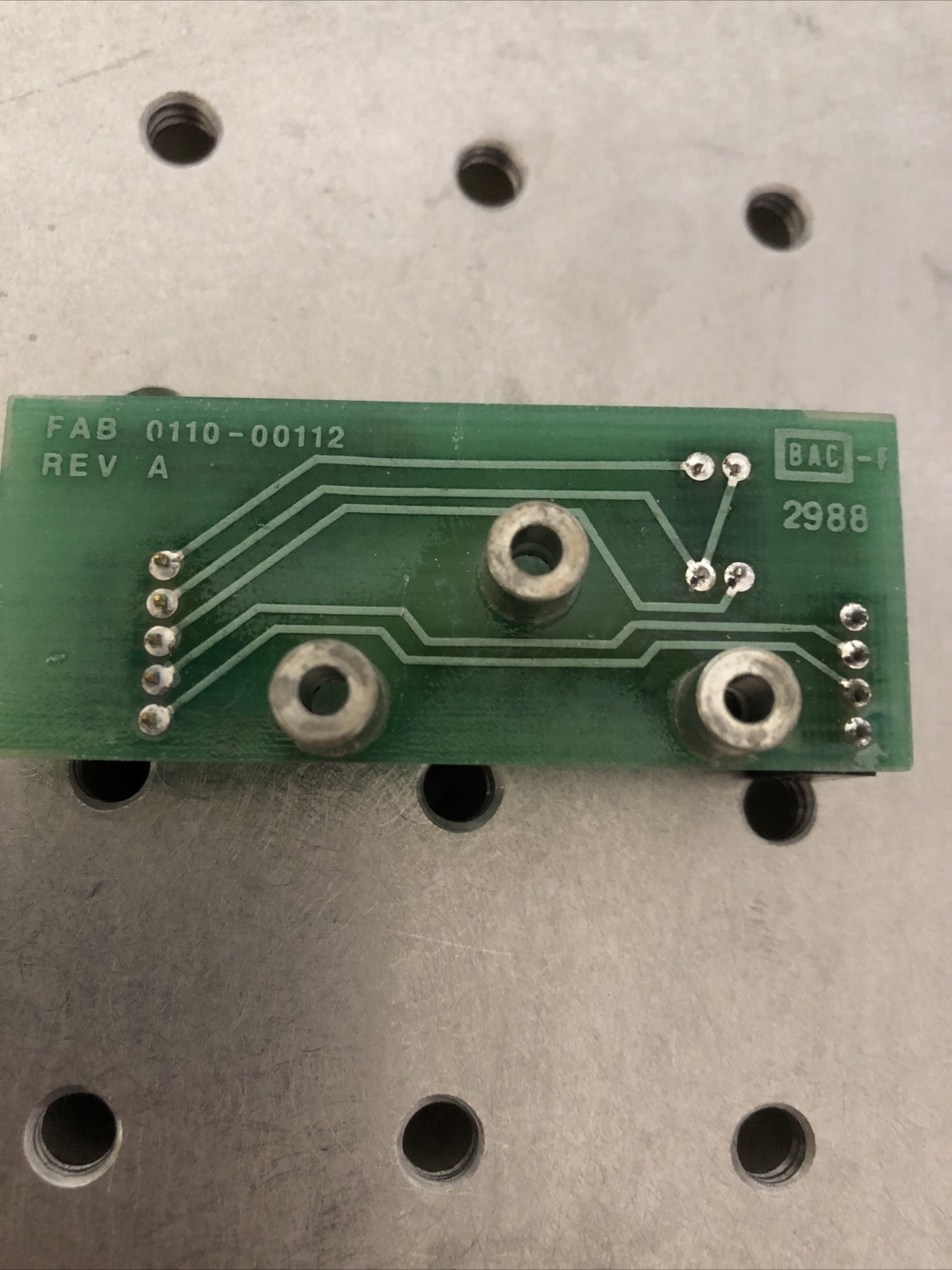 APPLIED MATERIALS 0100-00112