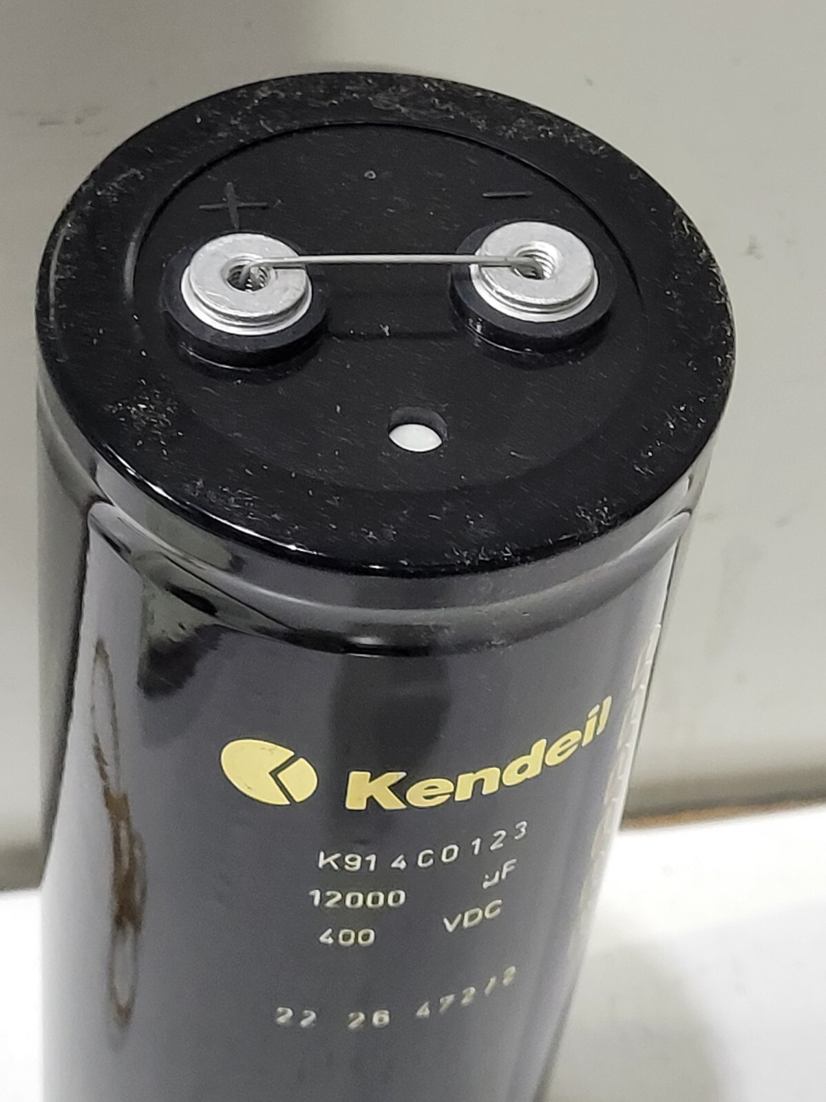 Kendeil K91 12000uF 400VDC Capacitor Large