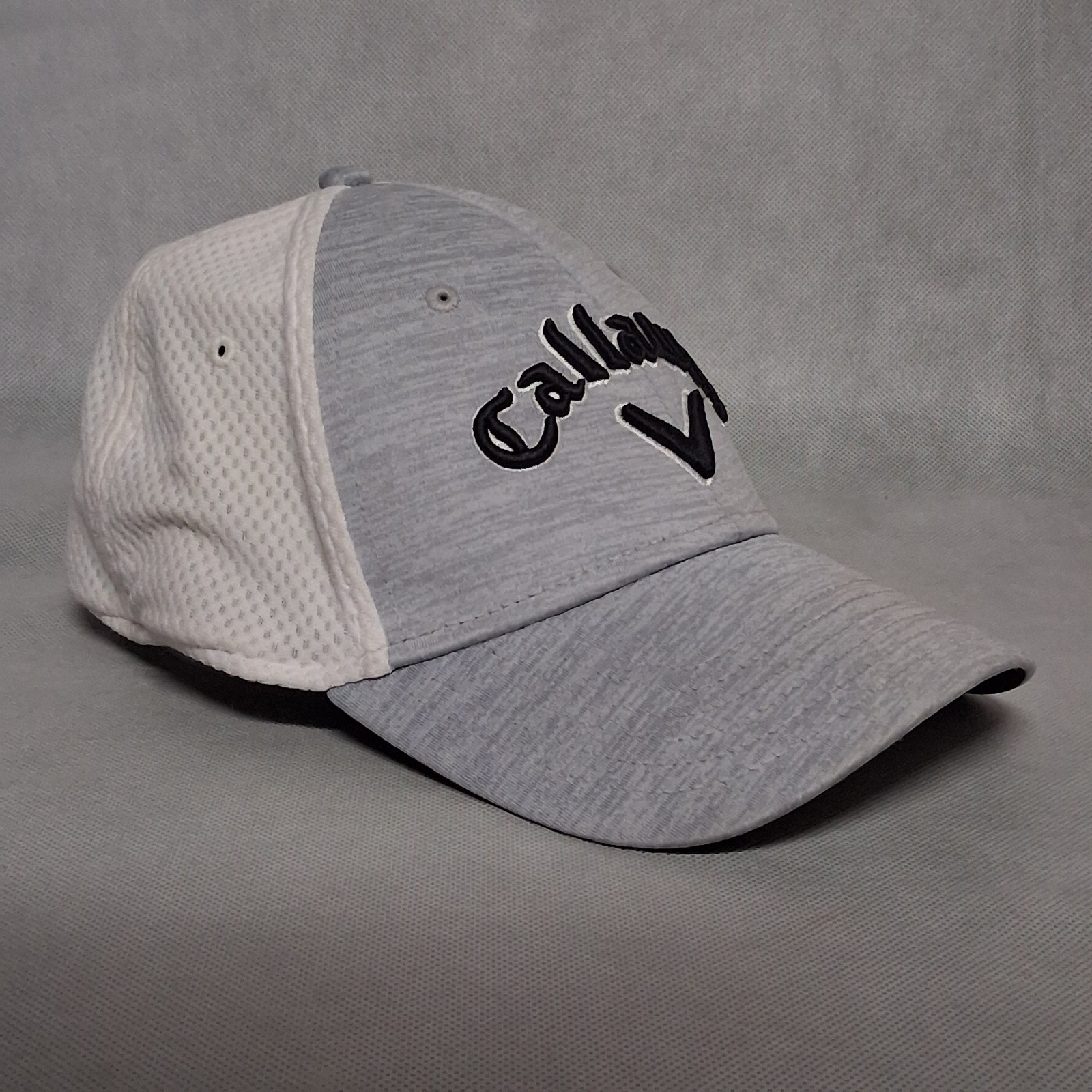 Callaway Odyssey Golf Hat Large / XL Gray White