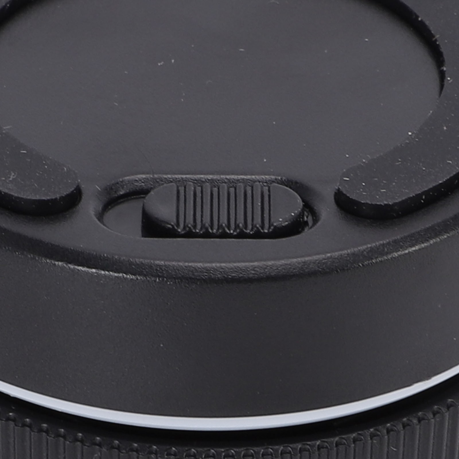 2-Customizable Knob With RGB Light For Volume Control Black