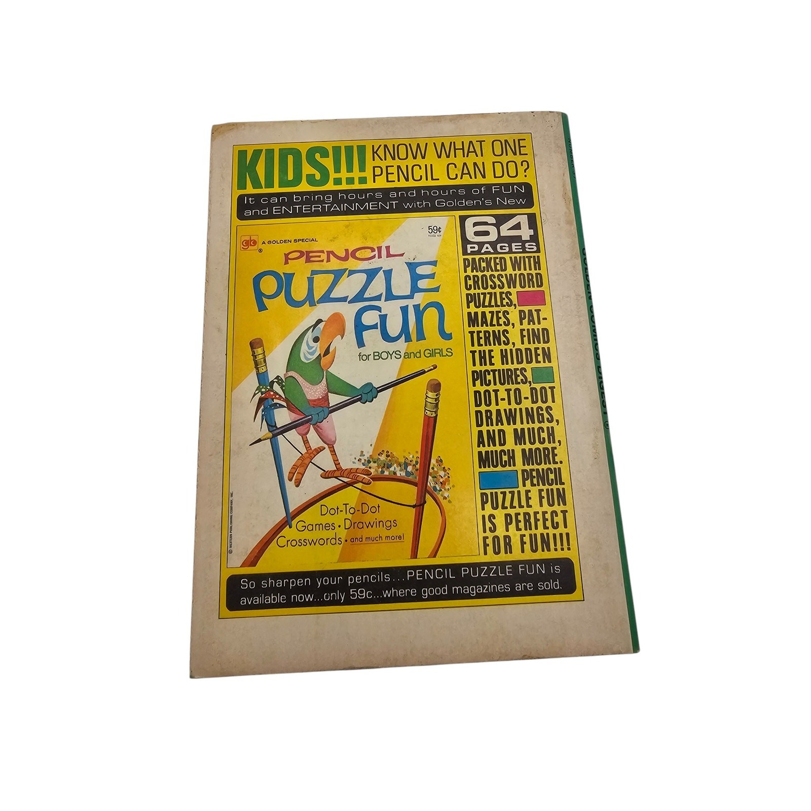 Golden Comics Digest #37 1974 - Gold Key -VG - Comic Book