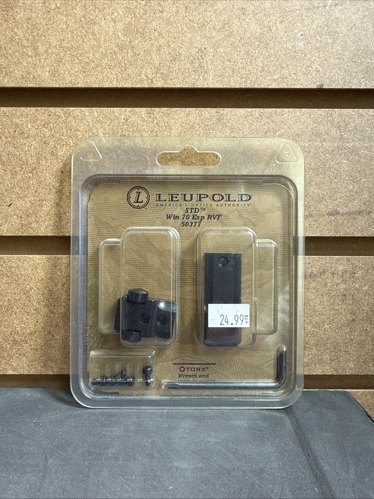 Leupold Standard 2PC Base Winchester 70 Express Post '64 MATTE & STAINLESS