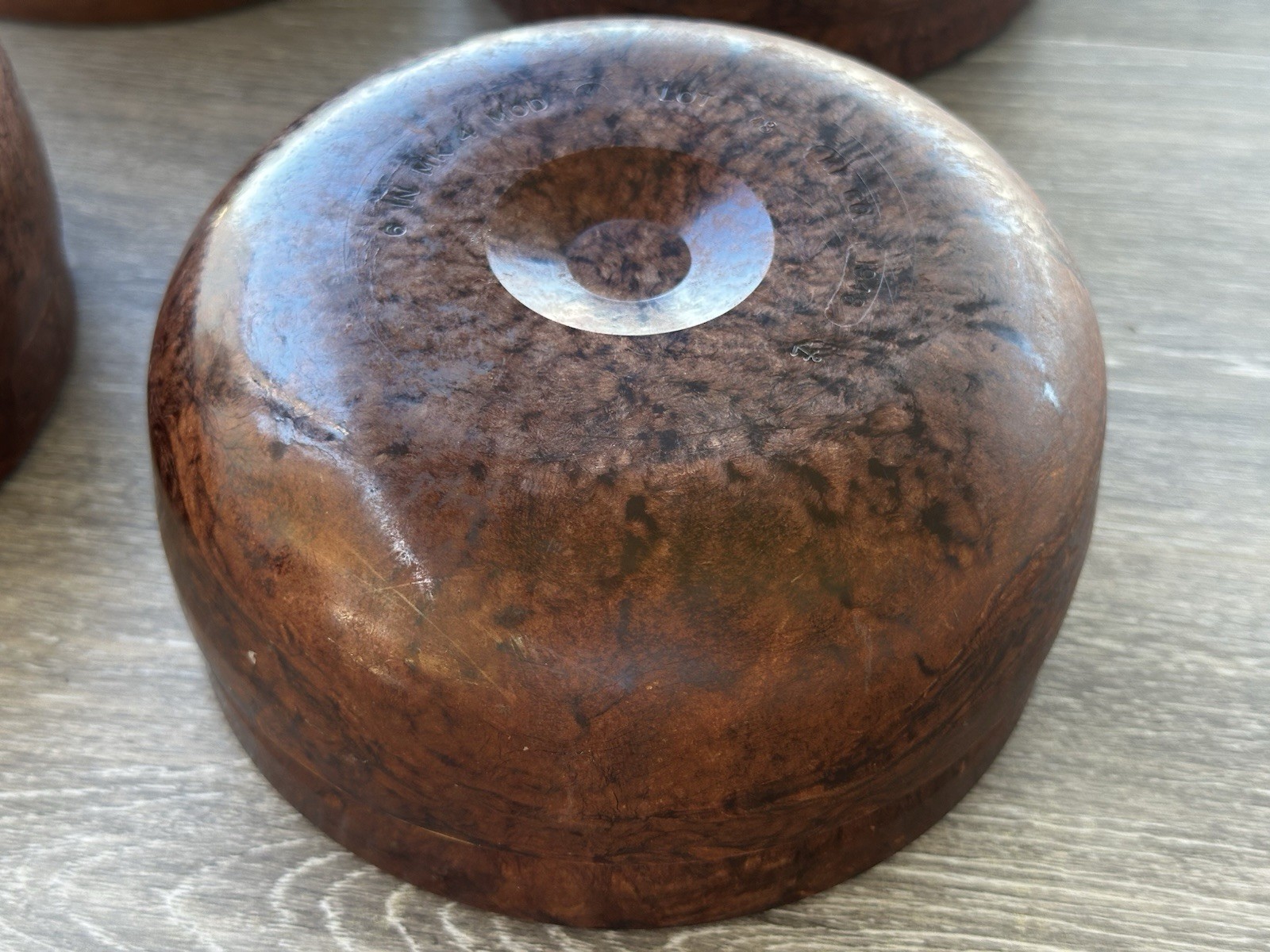 VINTAGE 1940s MILITARY, POST WWII U.S. NAVY CANNON GUN BARREL PLUG M 6”MK 4 MOD