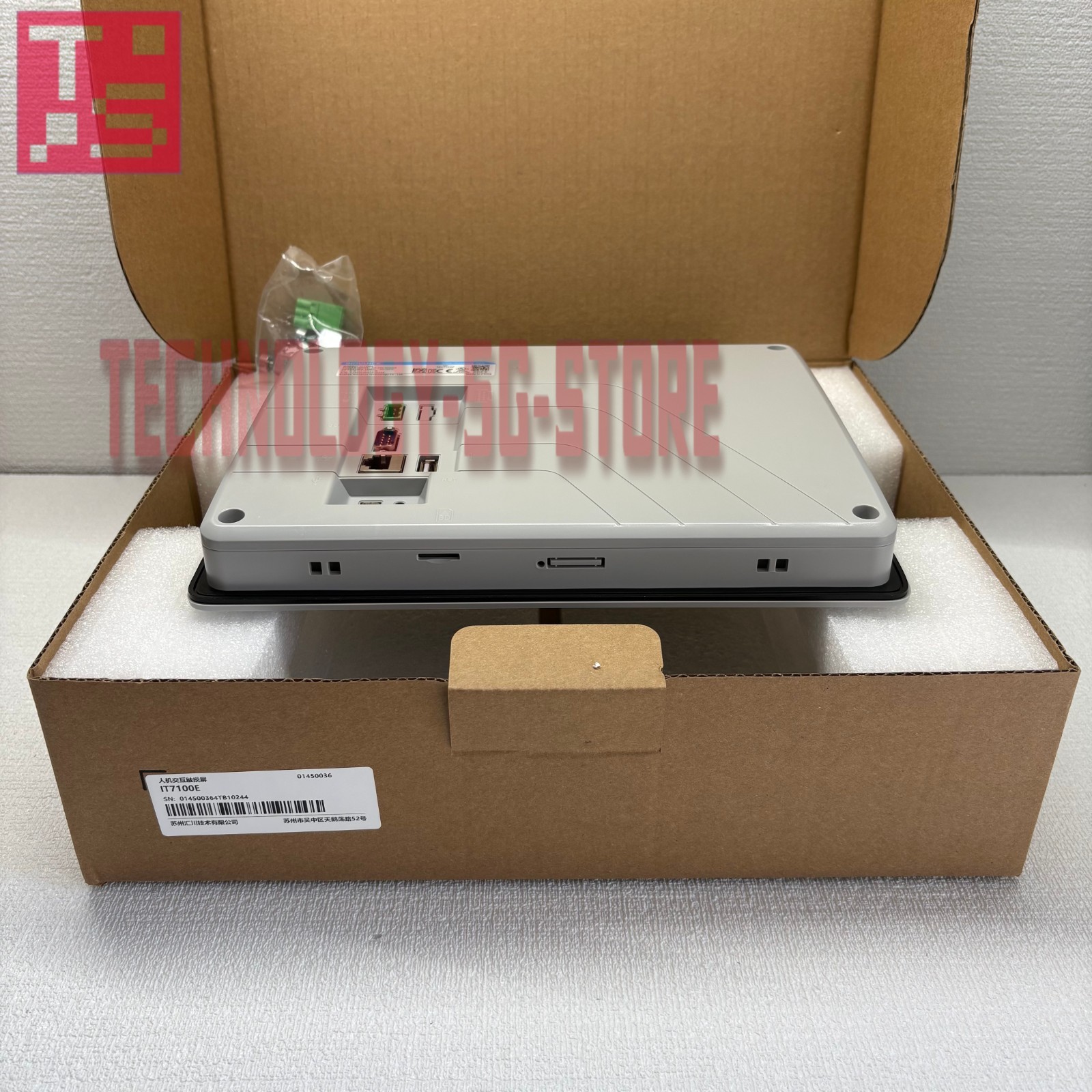 Inovance IT7100E Touch screen# 1pcs New In Box