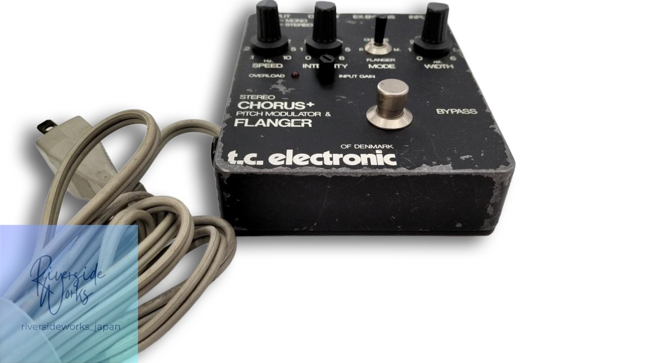T.C.ELECTRONIC Stereo Chorus+Pitch Modulator