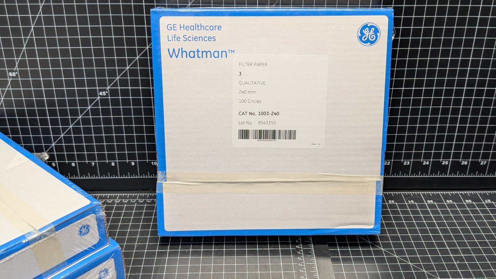 GE Whatman Qualitative Filter Paper Grade 1003-240 240mm 100pk cytiva buchner