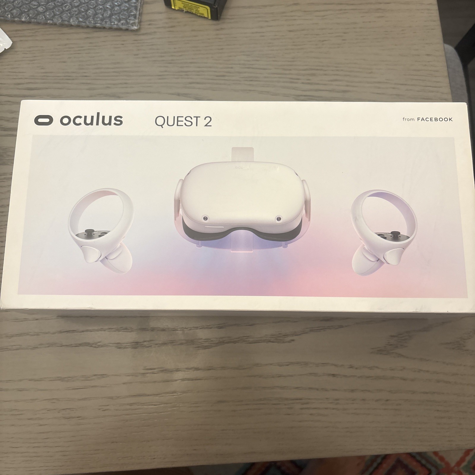 Oculus Meta Quest 2 128gb box only