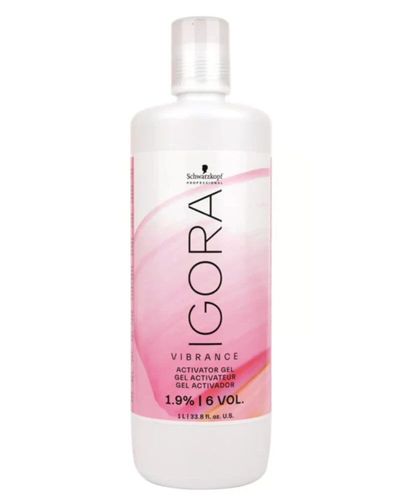 Schwarzkopf Igora Vibrance Activator GEL 1.9% 6 Vol 33.8oz