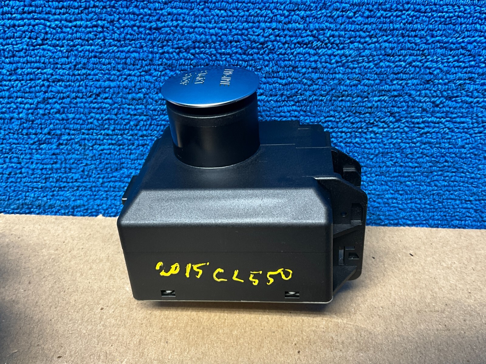 2013 - 2019 MERCEDES GL550 X166 IGNITION POWER ENGINE START SWITCH MODULE OEM