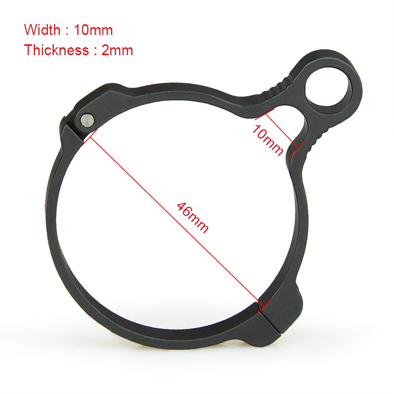 Riflescope Throw Lever Power Ring for 46 mm Dia. Scope Magnification