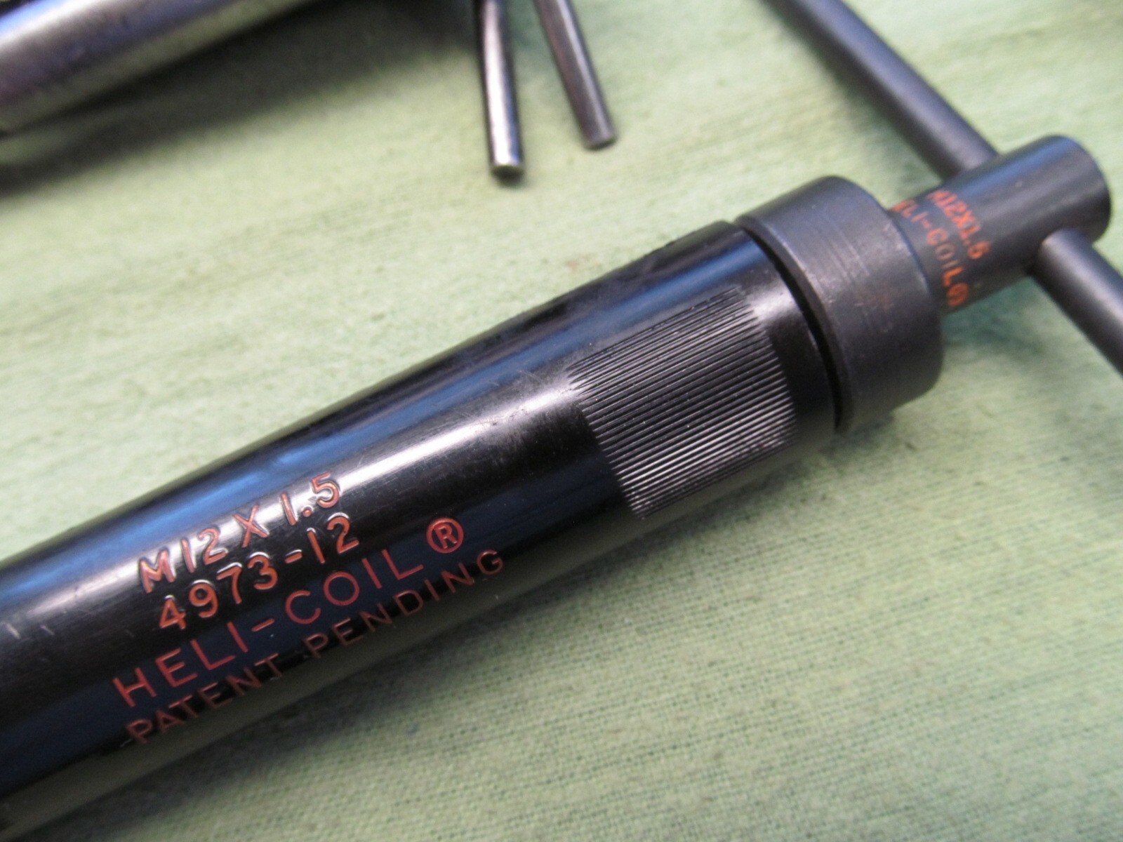 Group of Assorted HeliCoil Insert Installation Tools - SEE PICS