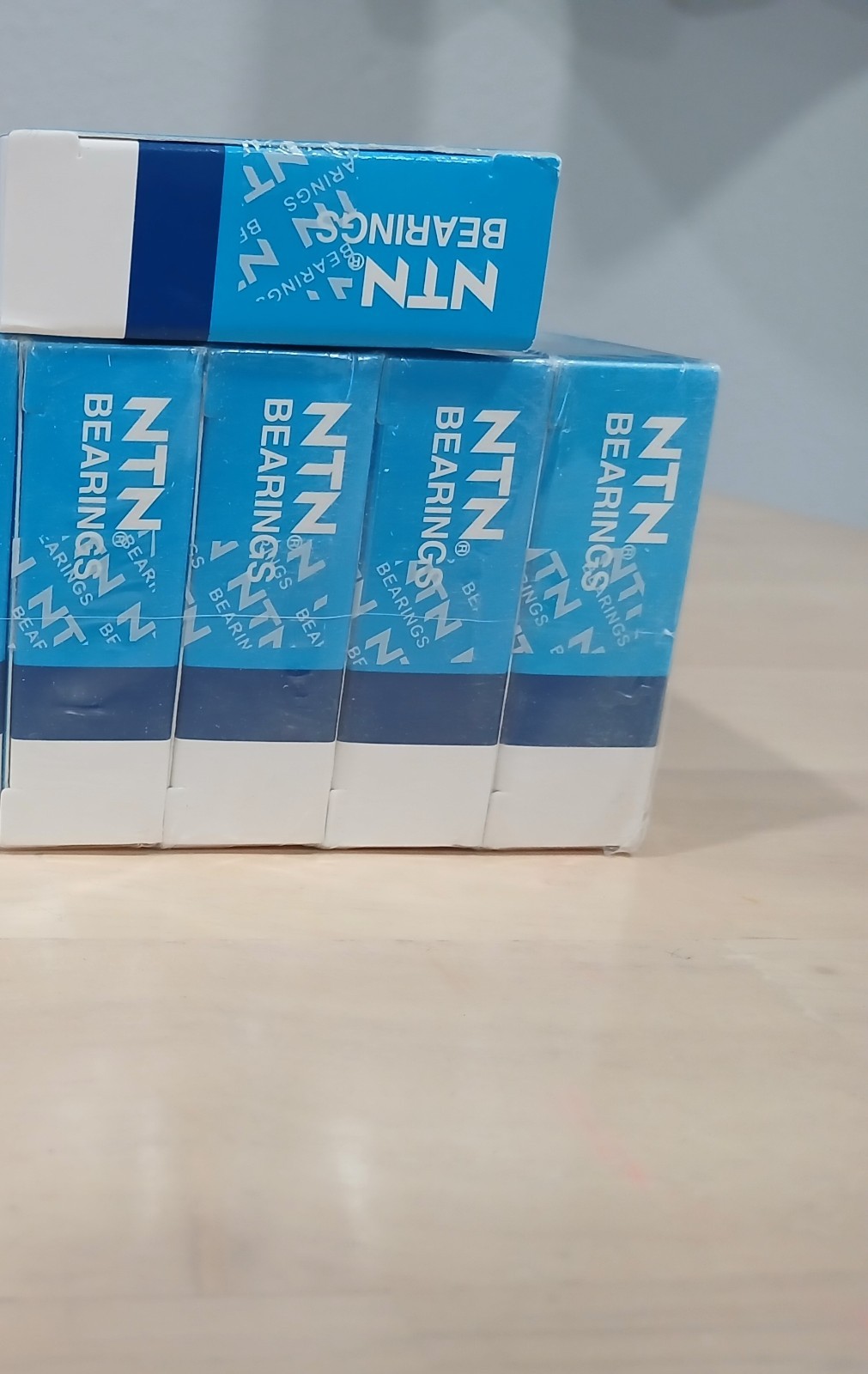 Bearing 6205 Pack 5 25×52×15 NTN Made in Japan.