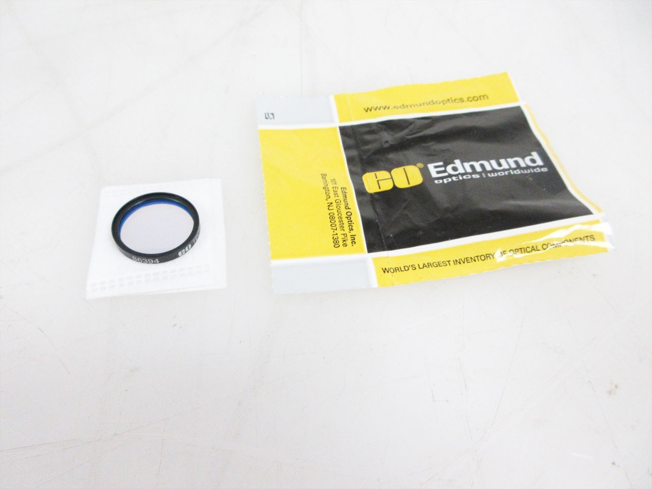 EDMUND OPTICS 86-394 LONGPASS FILTER DICHROIC LASER BEAM # 86394 #86-394
