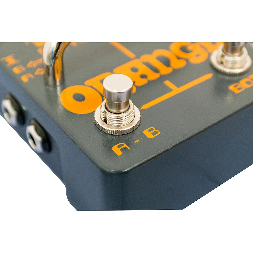 Orange Amplifiers AmpDetonator ABY Amp Switcher Guitar Pedal