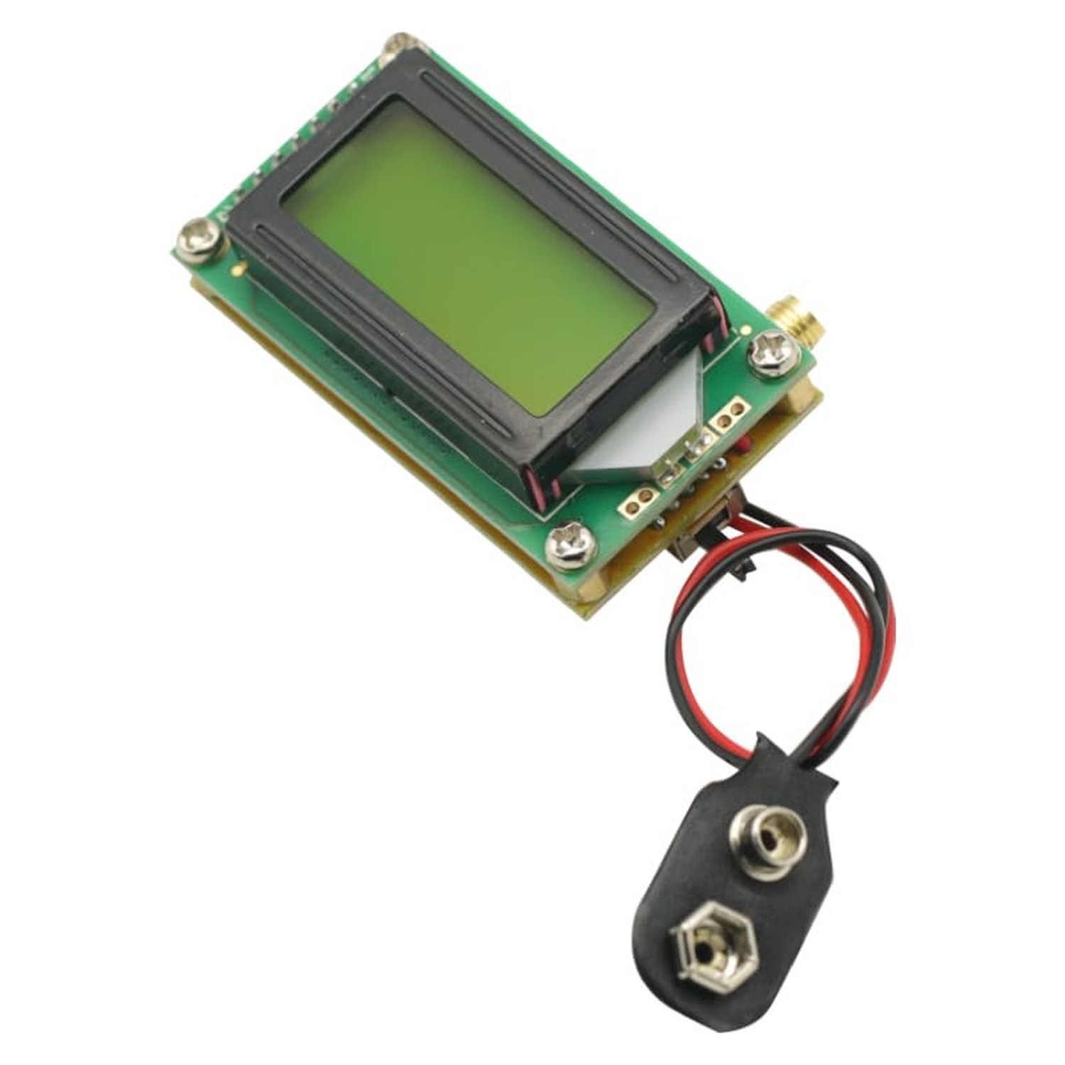 1PCS 1MHz -500 MHz Frequency Counter Meter Board w/LCD Display for Ham Radio ...
