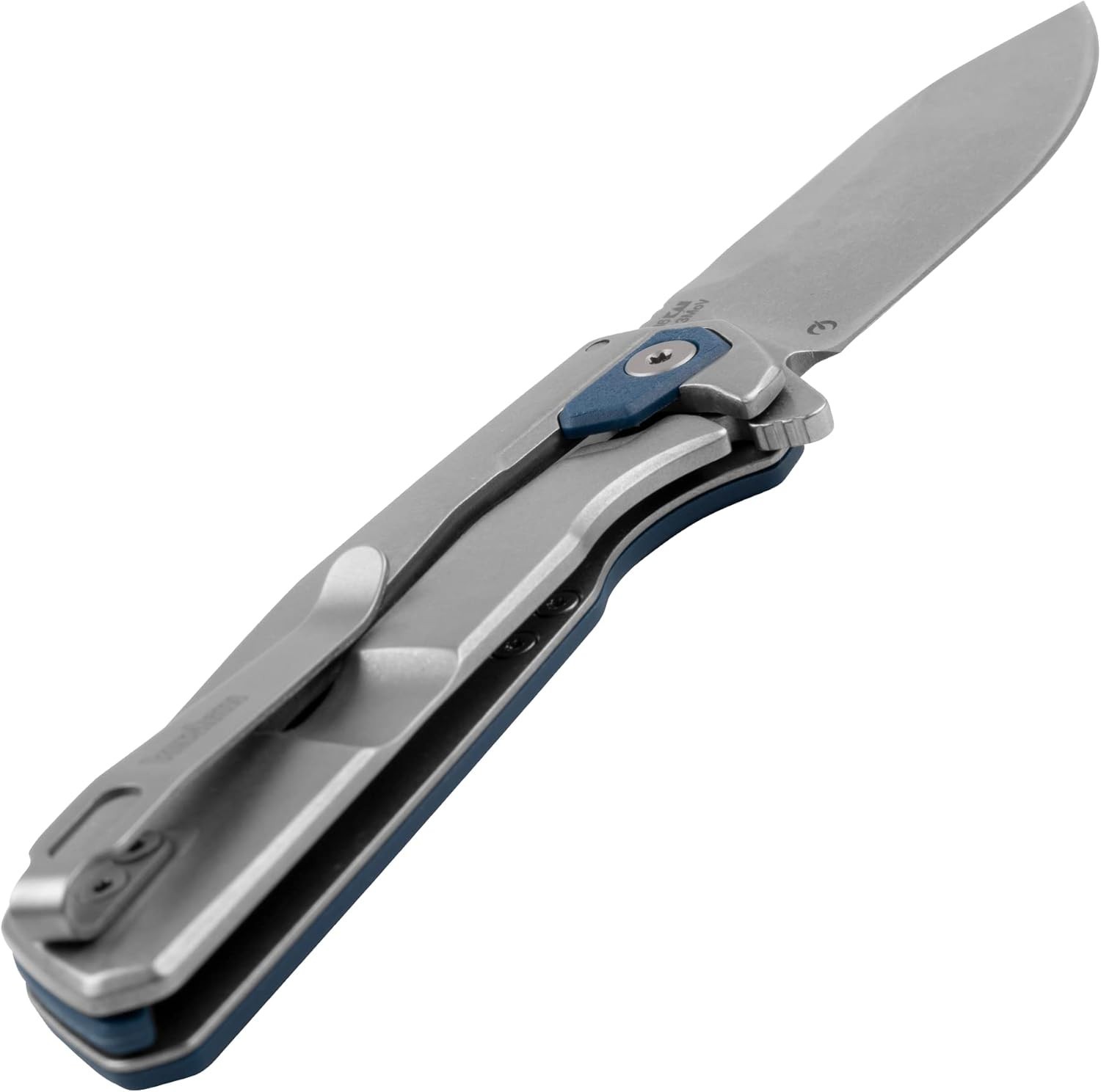 KERSHAW - LUCID Spring Assist Frame-Lock Speedsafe flipper knife Blue GFN 2036