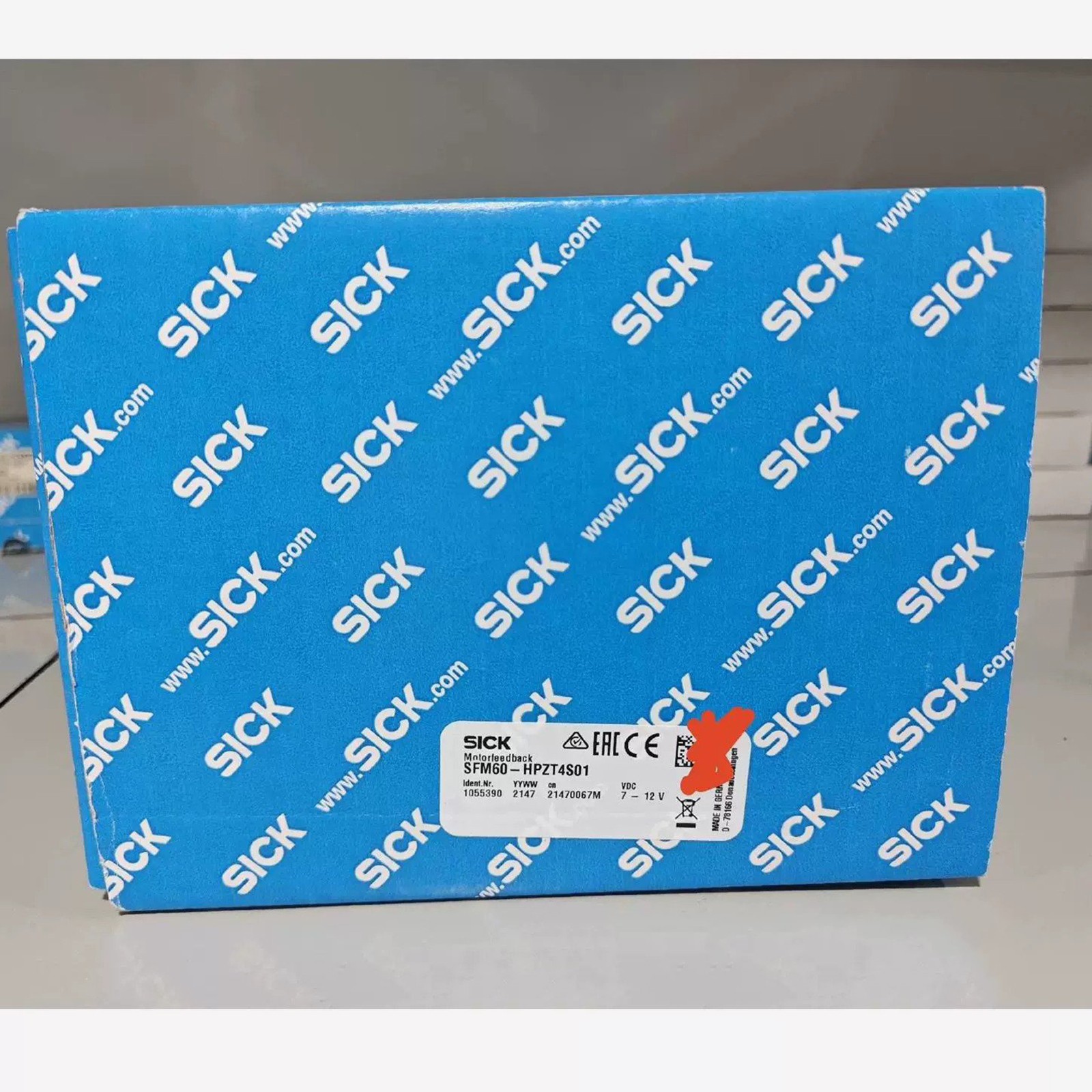 1piece new SICK SFM60-HPZT4S01 1055390 ENCODER Fast Delivery