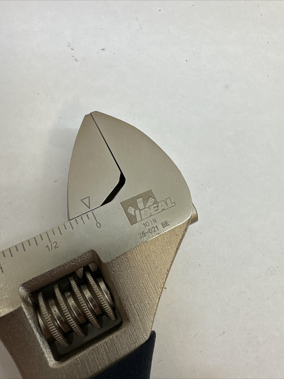 Ideal 35-021 Adjustable Wrench, 10"