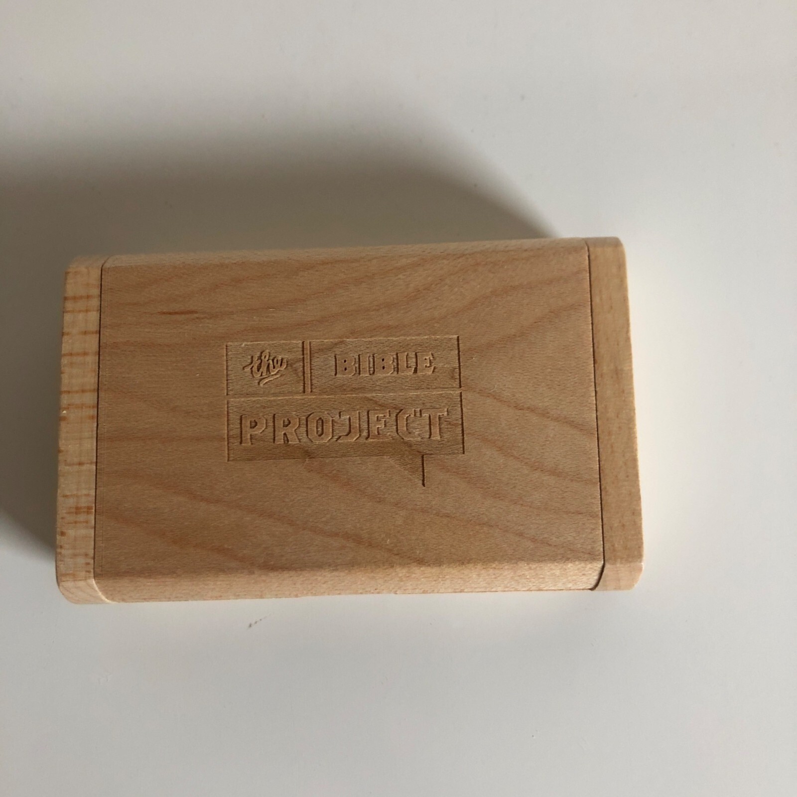 BibleProject Videos Study Notes Posters Wooden Flash Drive and Box