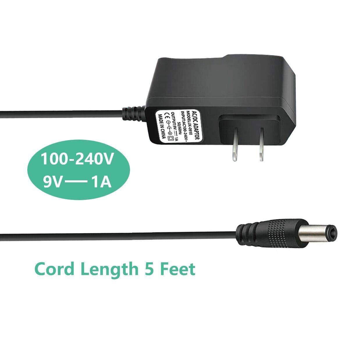 AC Replacement Adapter Charger for Digitech RP100 RP150 RP200 RP300 RP350 RP3...