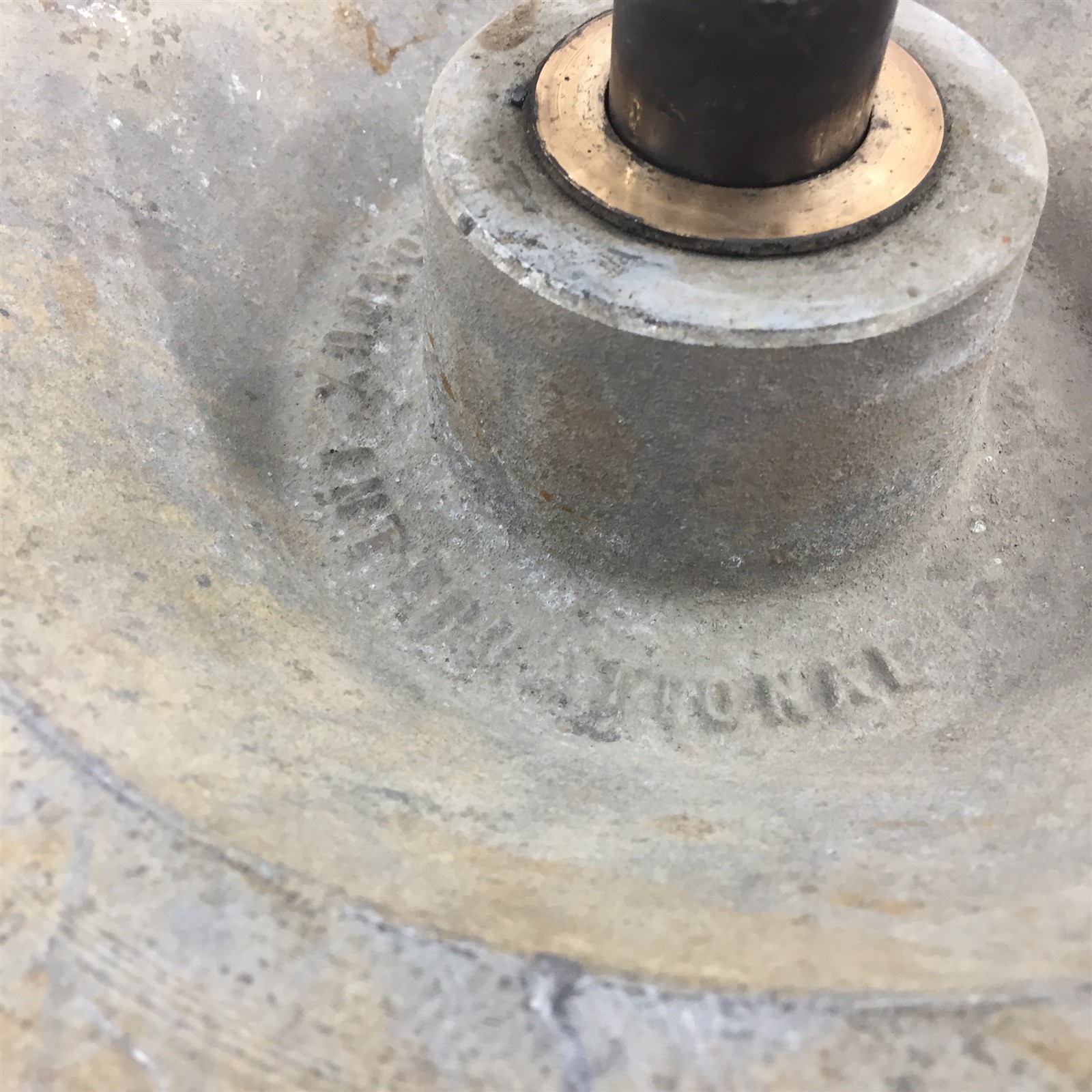 Condux International 11" Wire Sheave Pulley 4.5" Wide 11" Diameter 1.25" Center