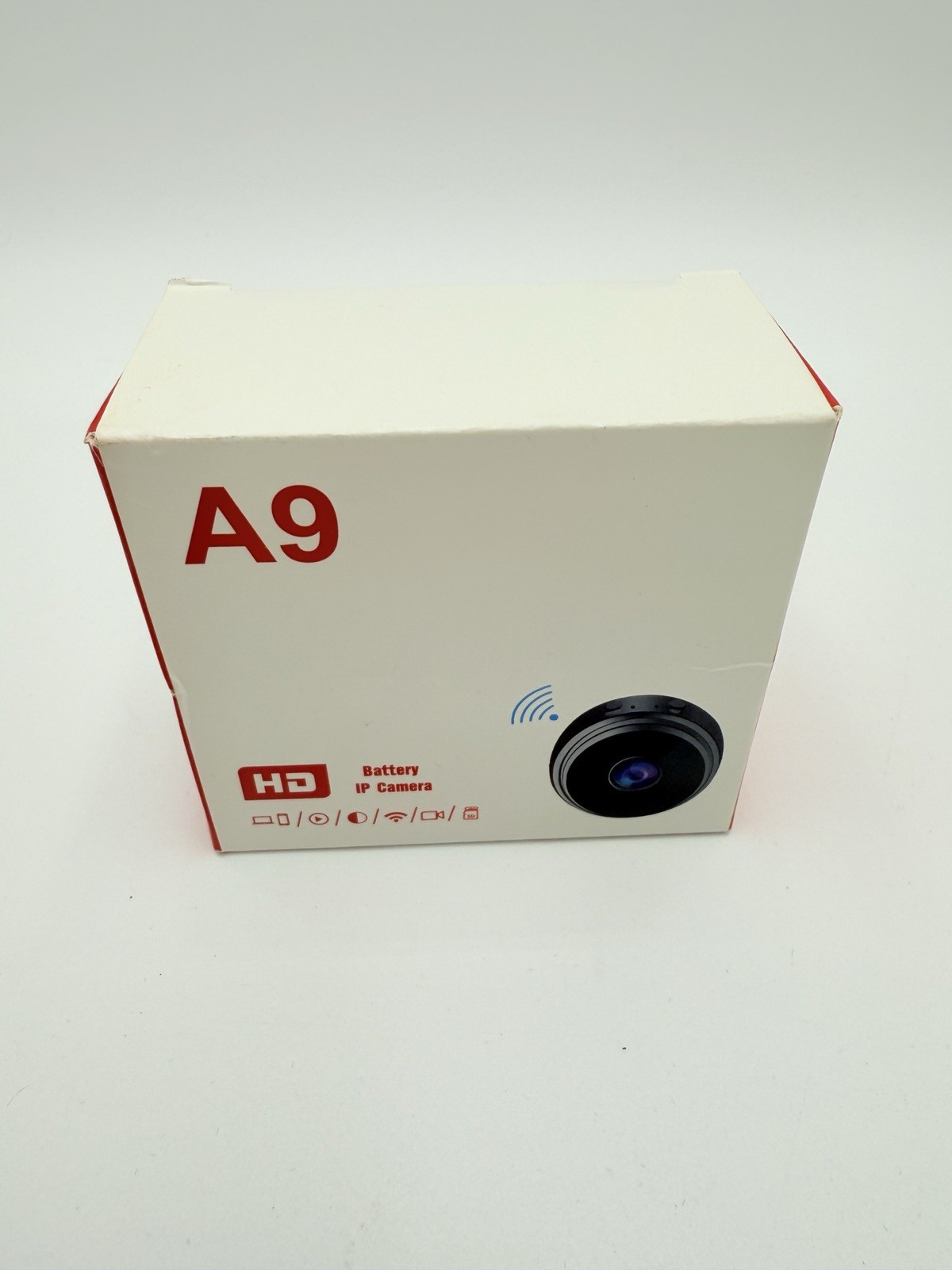 A9 Upgraded Small Security Camera WiFi 1080p Wireless Indoor Motion Detection