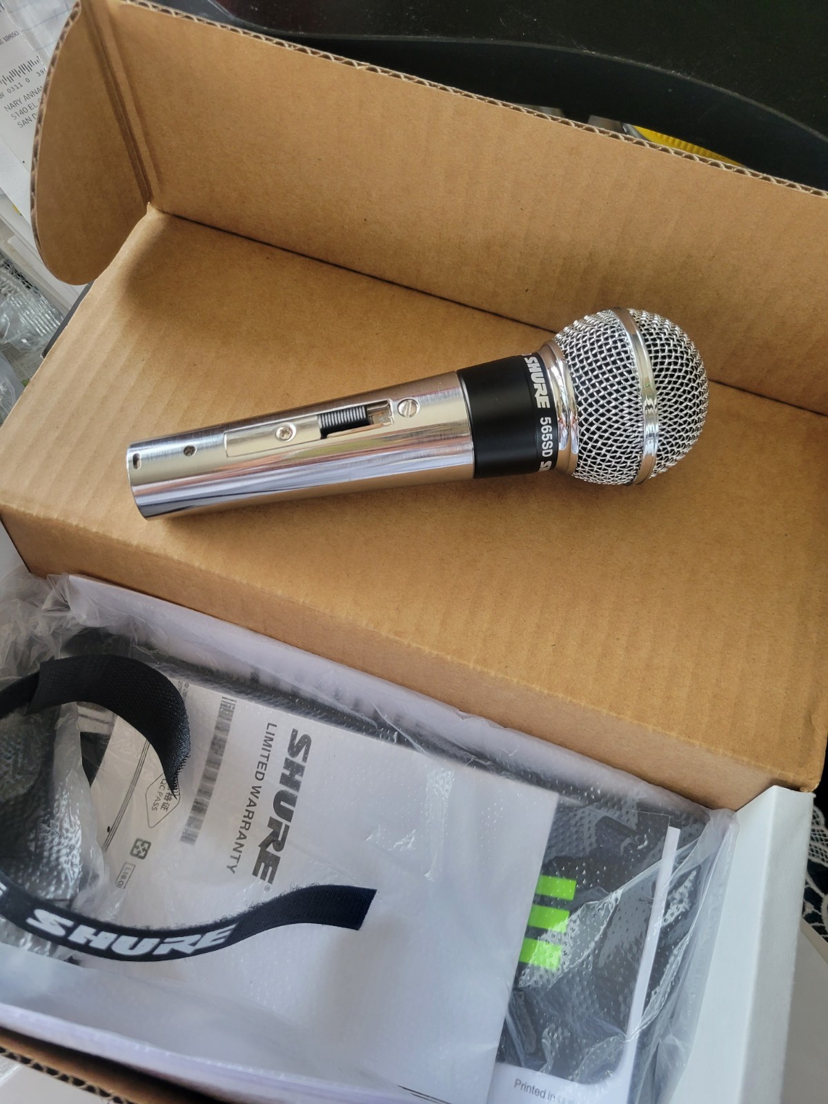 Shure 565SD New