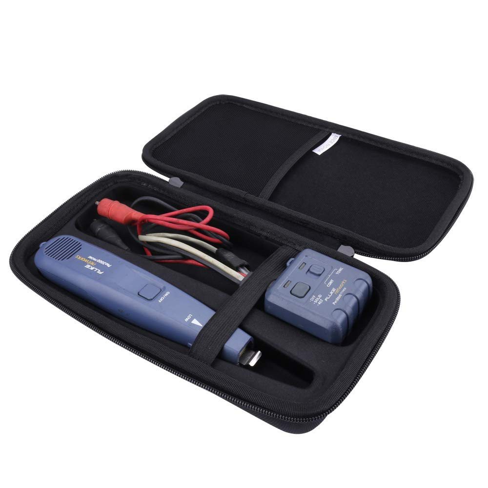 Hard Case Replacement for Fluke Networks Pro3000 Tone Generator and Noice Filter