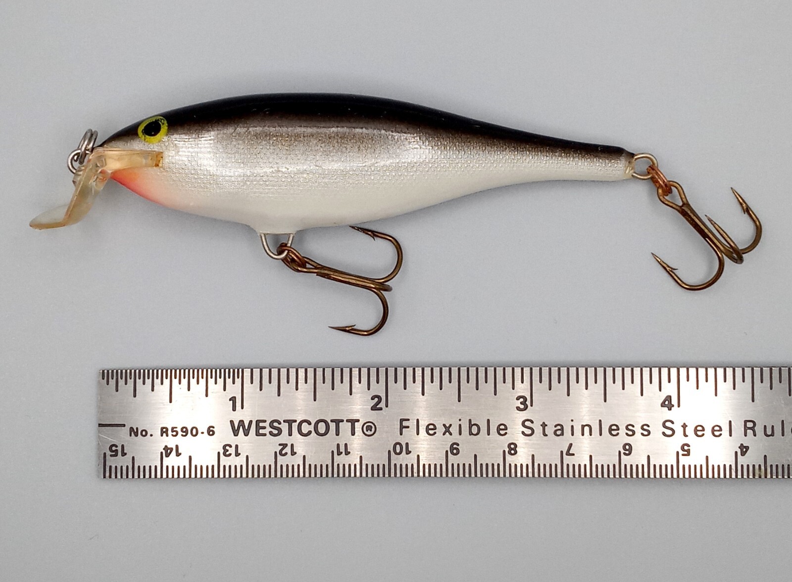 Rapala Shallow Shad Rap SSR-9 S Original Box _ 3 1/2” _ 3/8 oz