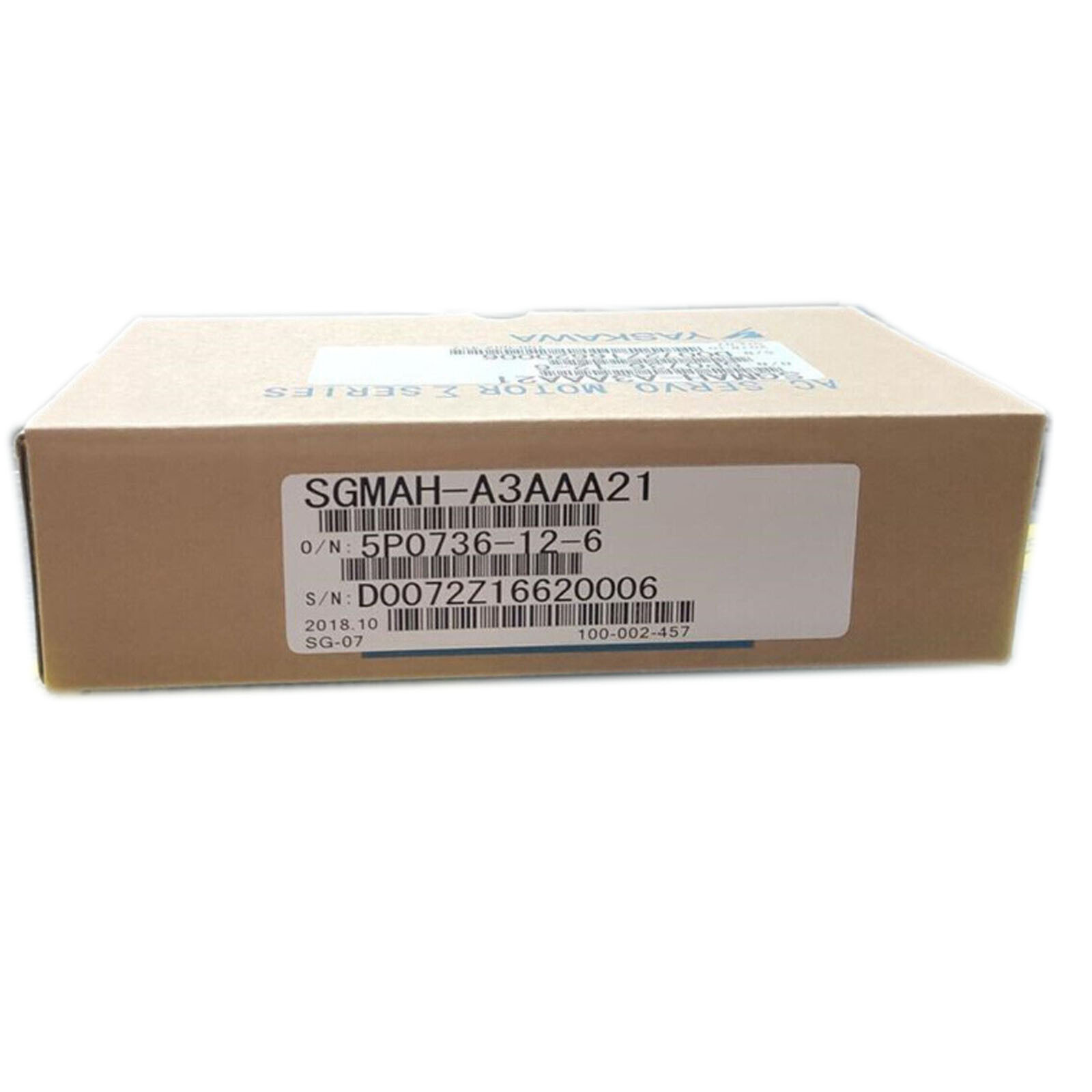 1PC New Yaskawa SGMAH-A3AAA21 Servo Motor SGMAHA3AAA21