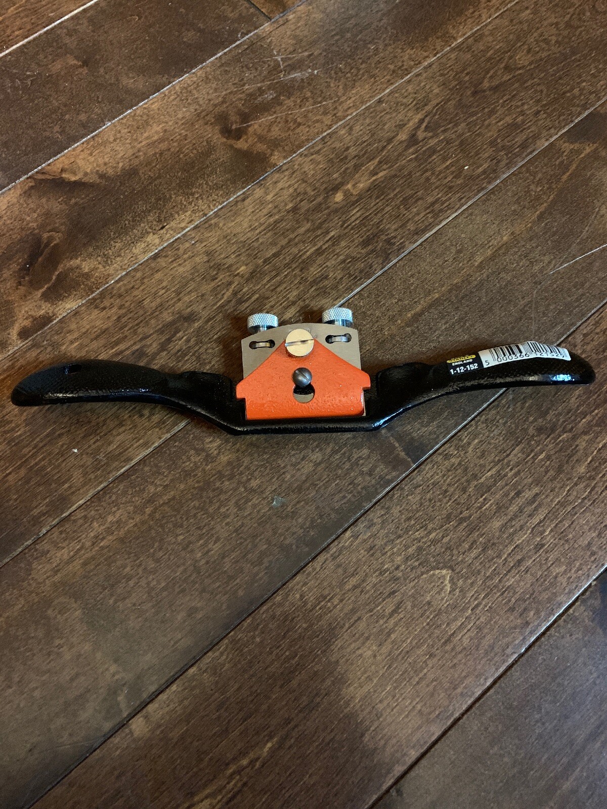 Hand Wood SPOKESHAVE PLANE Tool STANLEY 1-12-152