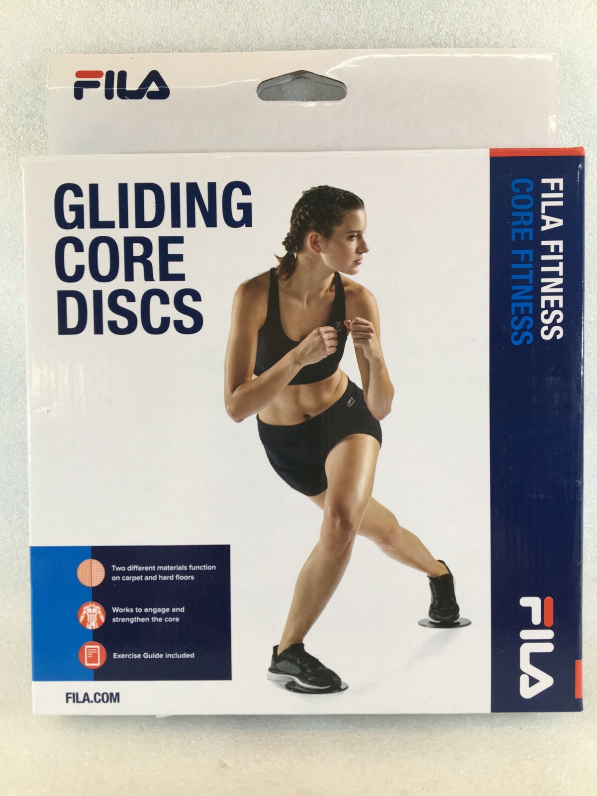 FILA FITNESS Gliding Core Discs NIB