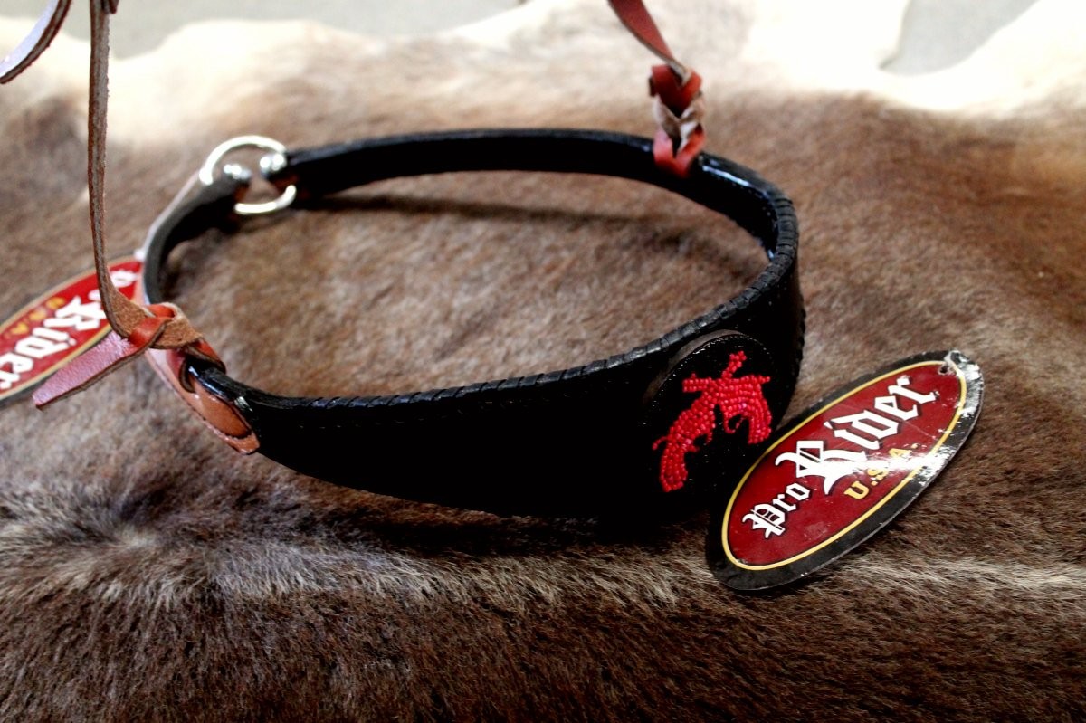 Horse Show Bridle Western Leather Barrel Racing Tack Rodeo Noseband  99117