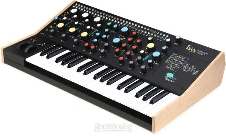 Pittsburgh Modular Taiga Keyboard Semi-modular Analog Synthesizer