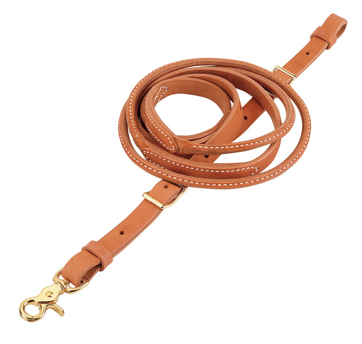 Weaver Leather, Harness Leather Round Roper and Contest Rein