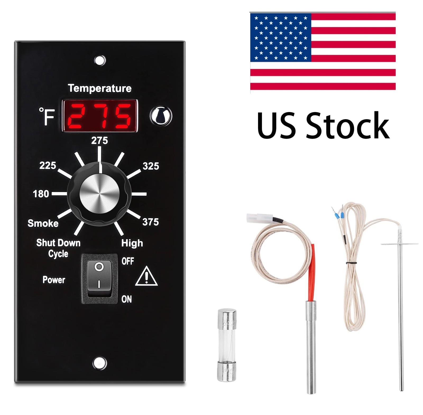 Upgrade Thermostat Controller Kit Replacement Part for Traeger Wood Pellet Grill