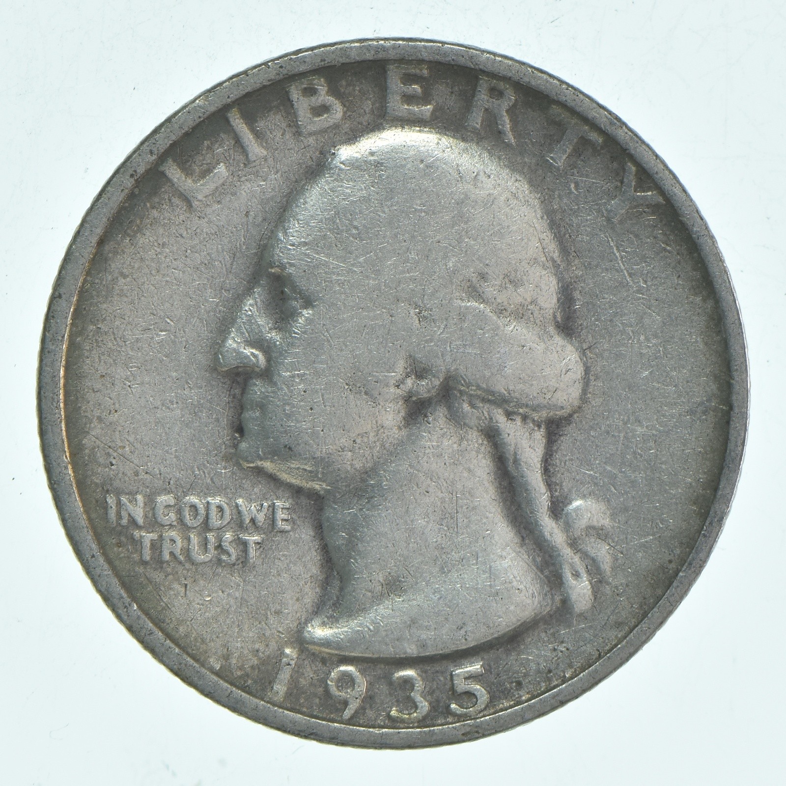 1935-D Washington Quarter Average Circ
