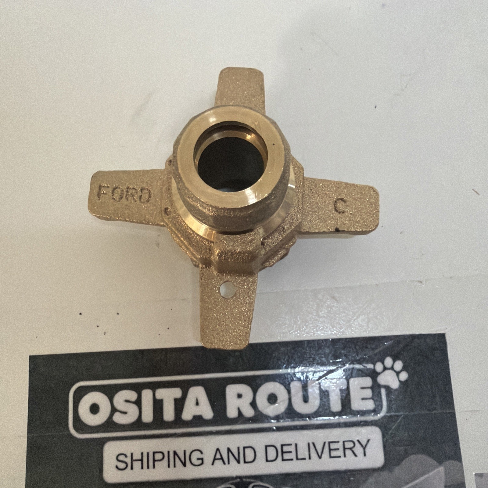 FORD 3/4" (0.75MM) X 5/8" (15.4MM) EXPANSION CONNECTION YOKE