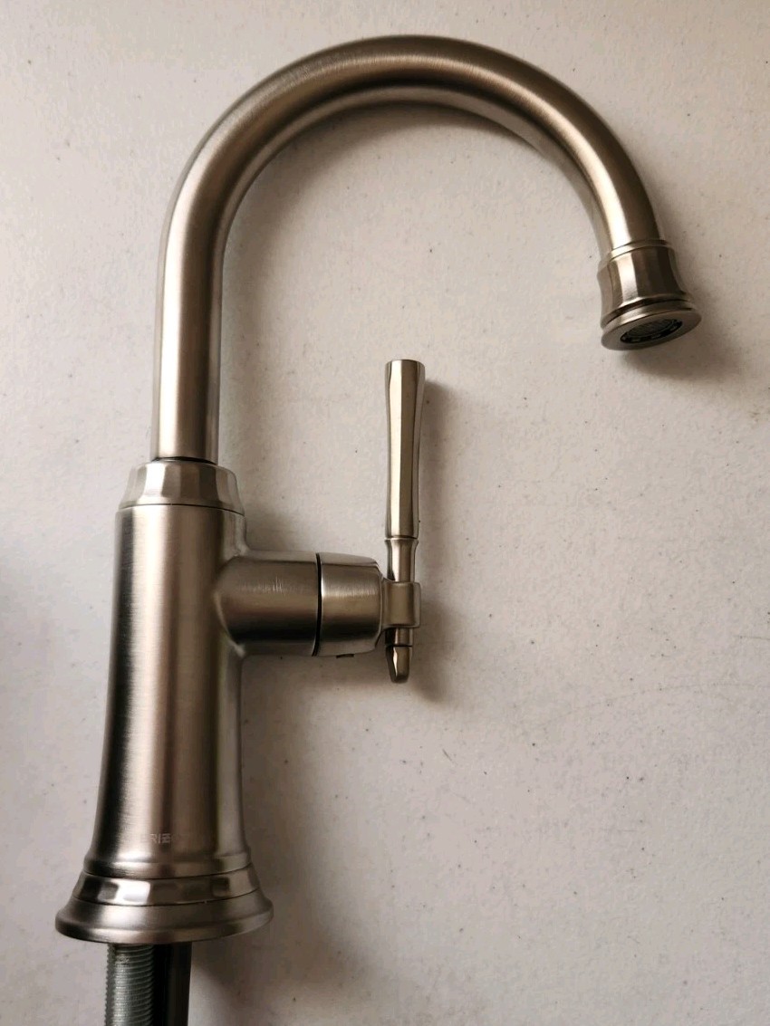Brizo 61358LF-C-SS Tulham 1.5 GPM Cold Only Water Dispenser Beverage Faucet