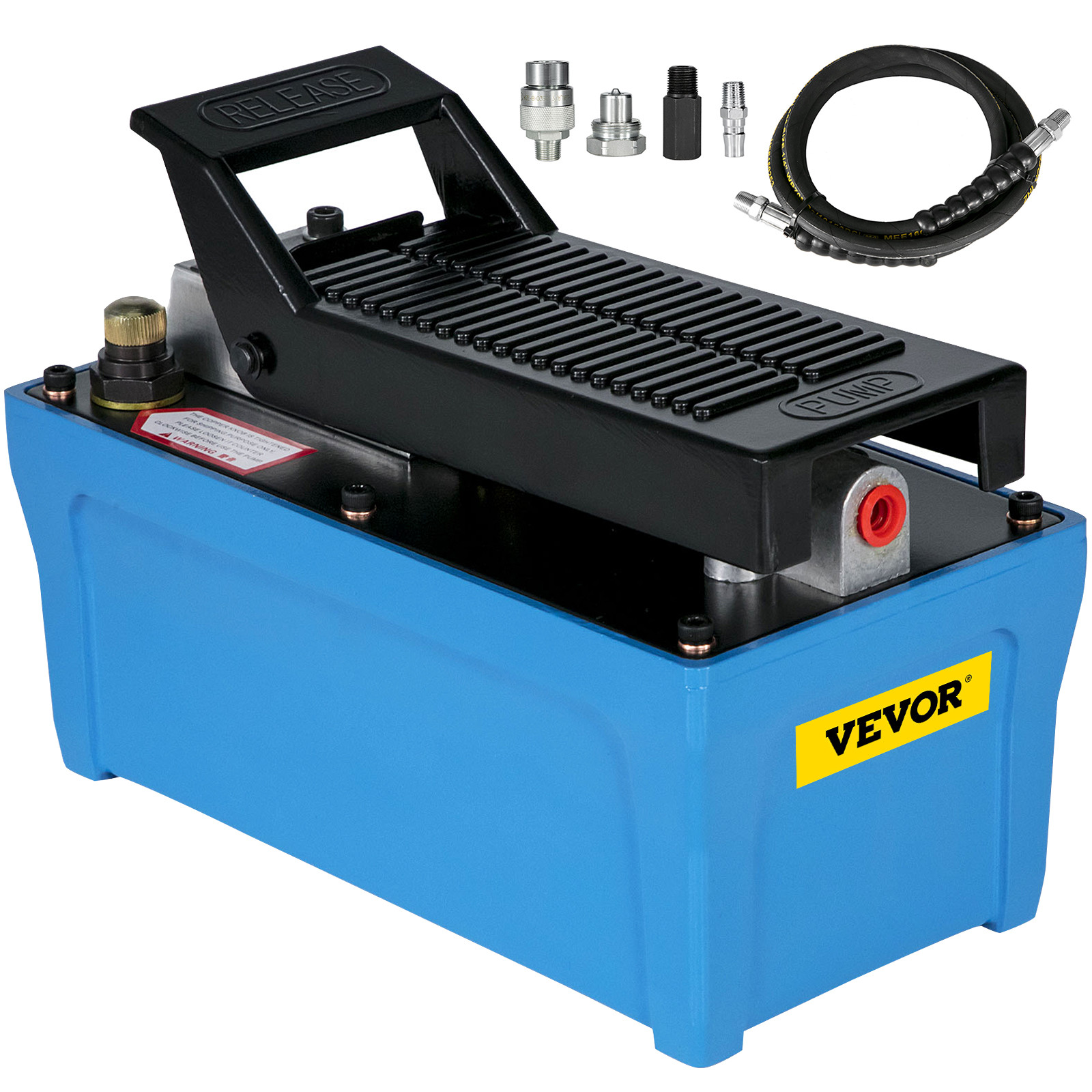 Air Powered Hydraulic Pump 10,000 PSI Pack Release pressure Auto Repair