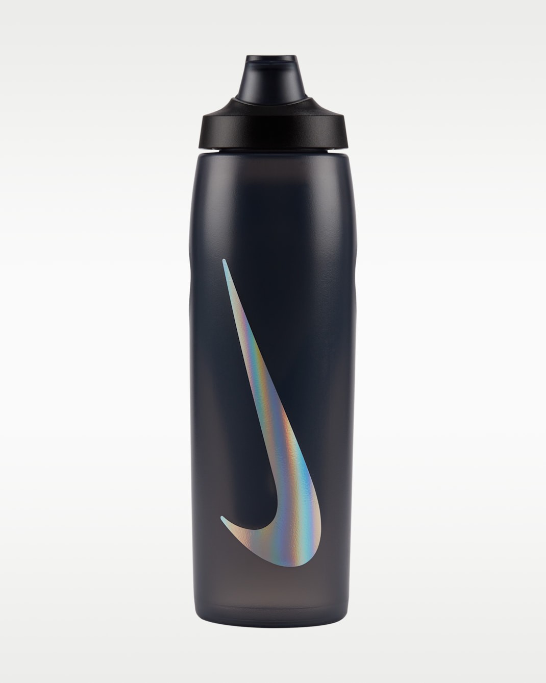 NIKE HY9000-054 REFILLER BOTTLE LOCKING LID Black 32Oz