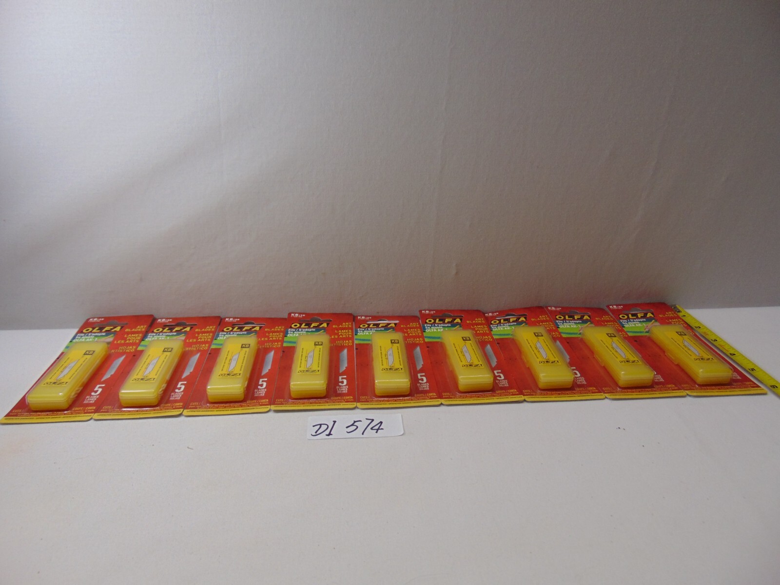 OLFA Art Blades KB / 5B Total 45 Blades 9 Packages J2 1124196 New Lot