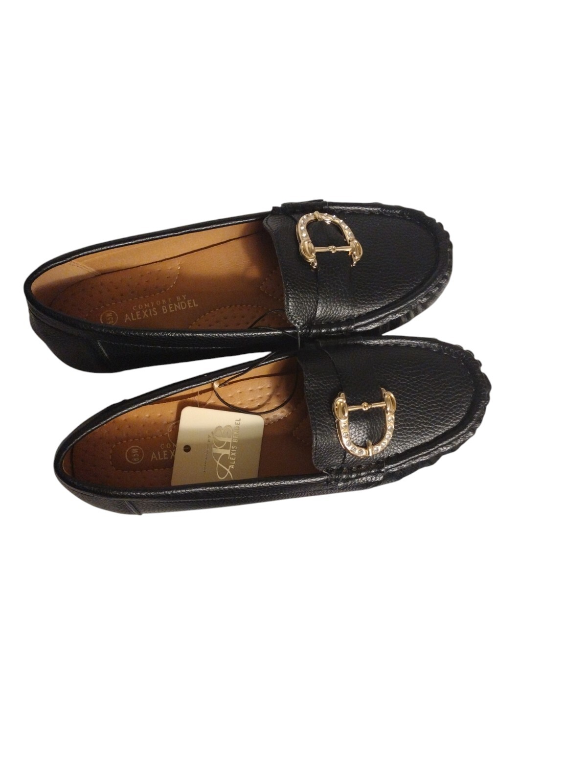 Comfort By alexis Bendel size 6.5.w for women color black