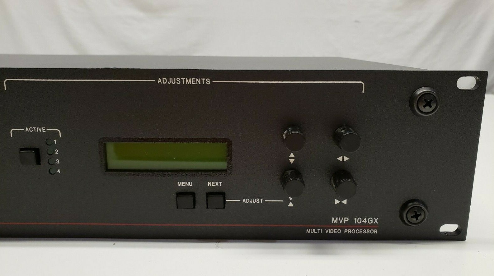 Extron MVP 104Gx Multi Video Processor