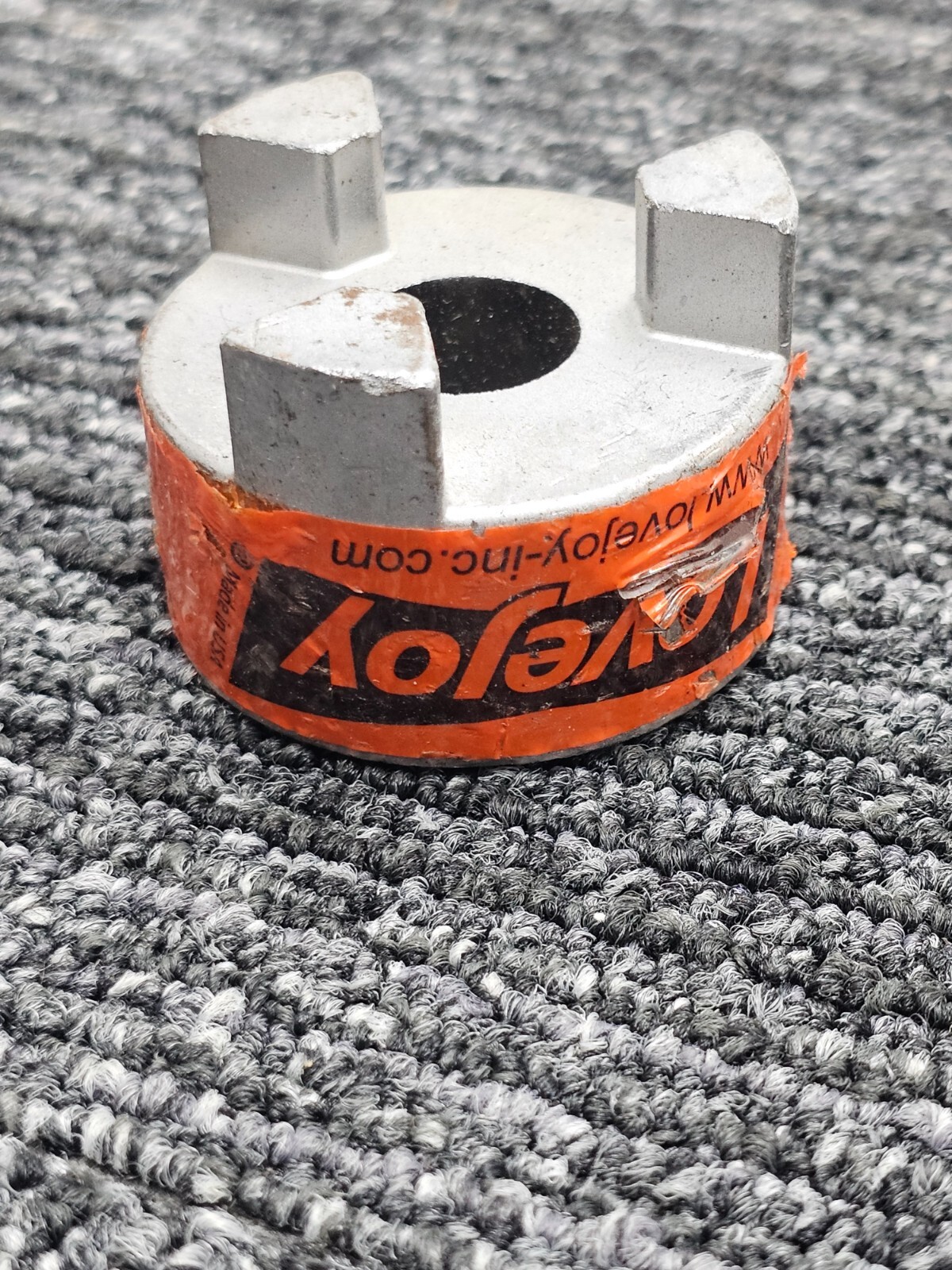 (QTY 2) Lovejoy Shaft Coupling 3/4" Bore 3/16 x 3/32" 68514411087 L-095 .750