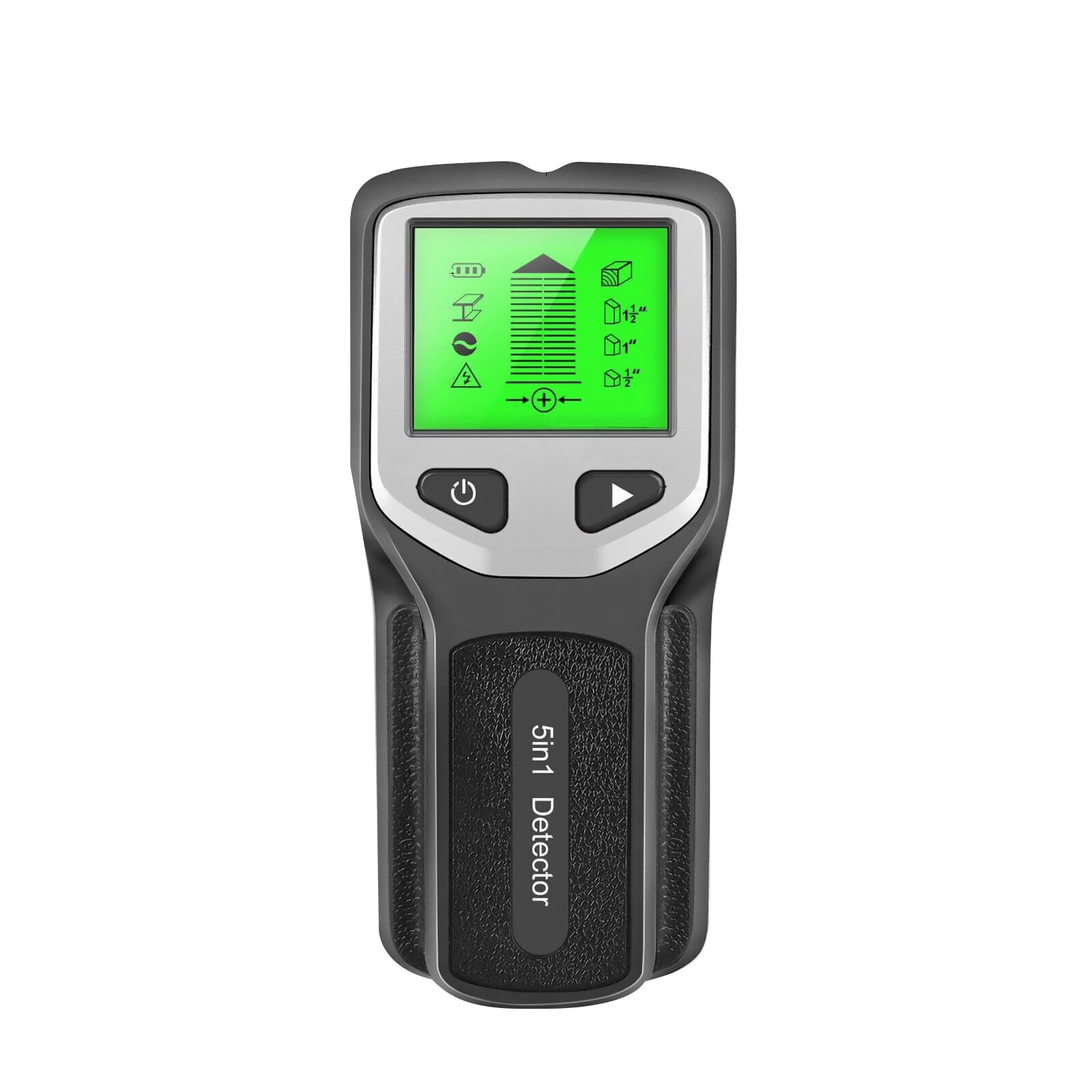 1-Pack 5 in 1 Wall Scanner Wood Metal Stud Finder AC Wire Detector Sensor