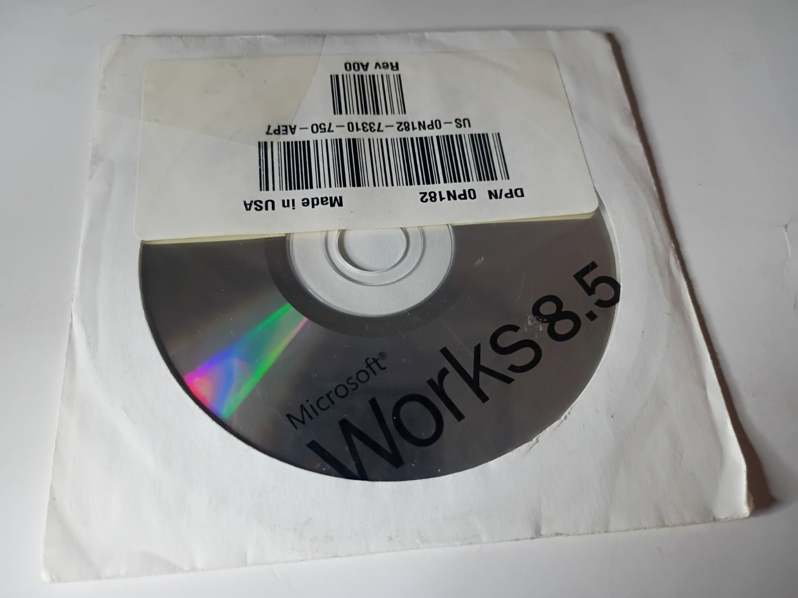 Microsoft Works 8.5 Brand New and Sealed With Product Key